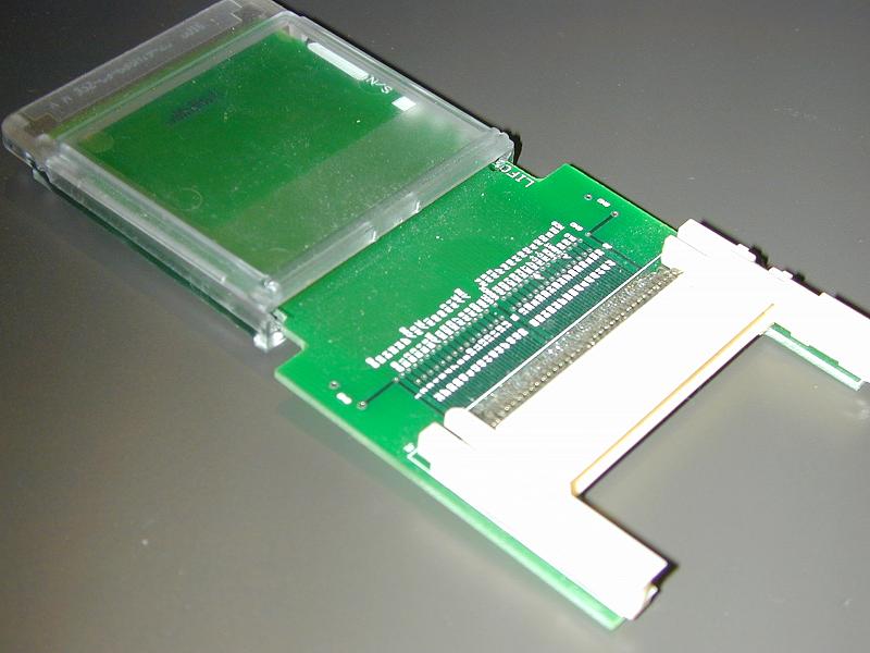 PCMCIA Adapter Board