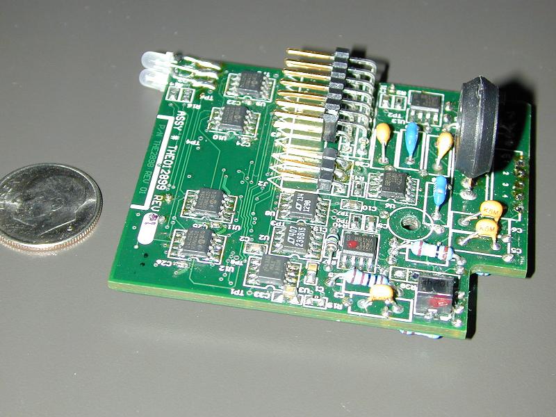 Small Embedded Surface Mount & Through-Hole Board With Components
